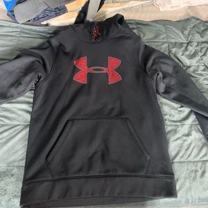 MENS UNDERARMOUR HOODIE